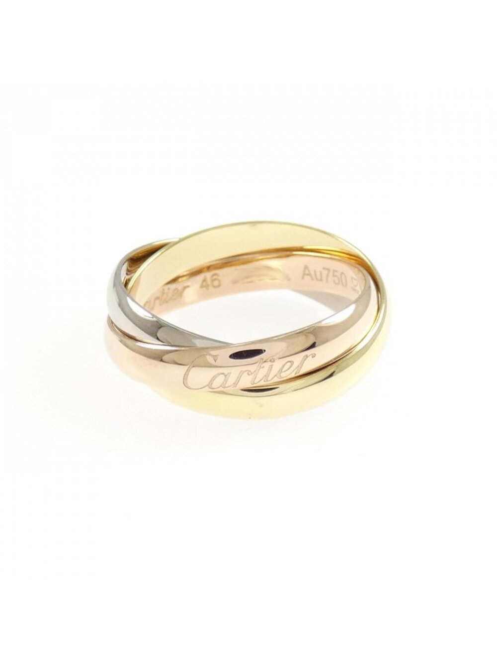 Cartier Trinity Ring Pink